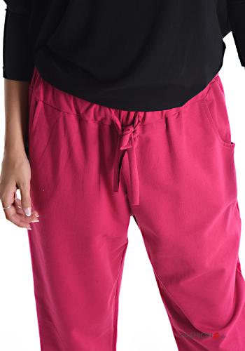 Pantalones deportivos de Algodón con bolsillos con cordón - ph 4