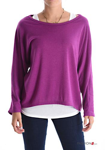 Maglietta a manica lunga Casual - ph 1