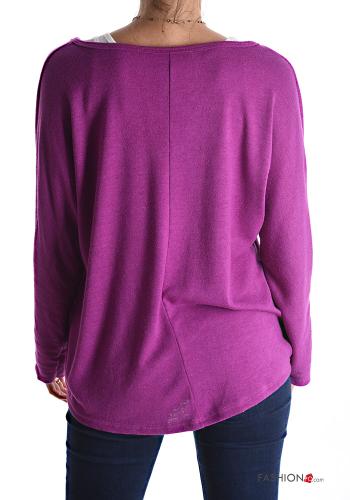 Maglietta a manica lunga Casual - ph 2