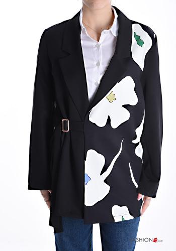 Blazer à Imprimé Floral - ph 1