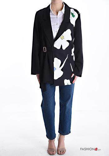 Blazer à Imprimé Floral - ph 5
