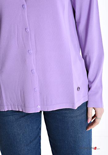 Cardigan con bottoni scollo a V - ph 4