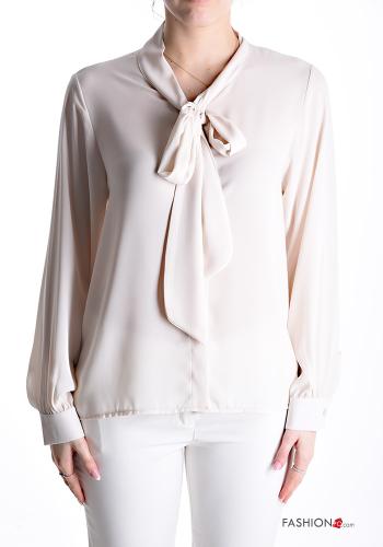 Bluse mit Schleife - ph 1