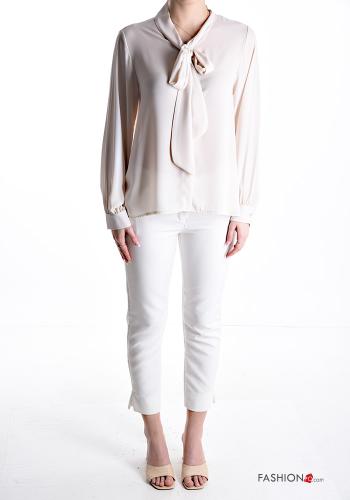 Bluse mit Schleife - ph 5