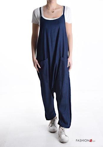 Cotton Dungaree with pockets