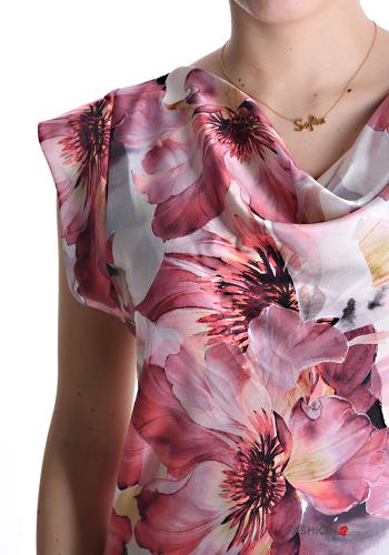 T-shirt senza maniche Fantasia floreale - ph 4