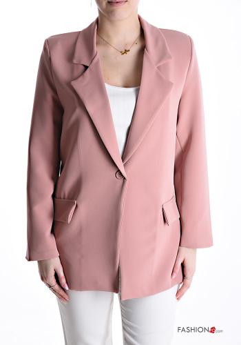 Chaqueta con botones