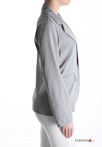 Striped Jacket with buttons - ph 3