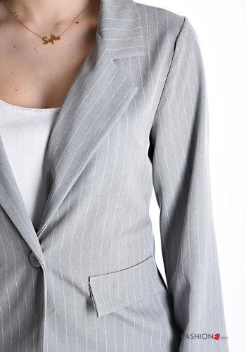 Striped Jacket with buttons - ph 4