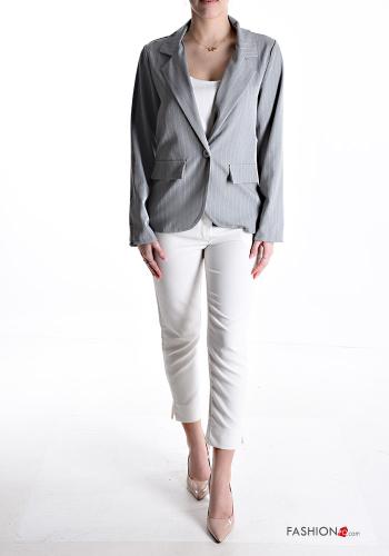 Striped Jacket with buttons - ph 5