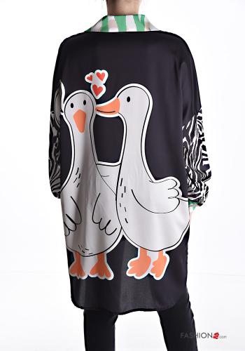 Mix Muster Hemd mit Knöpfen - ph 2