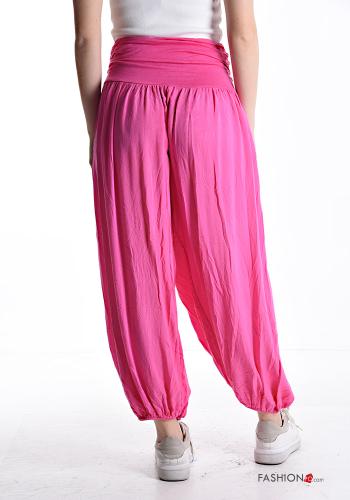 Pantalone oversize con elastico - ph 2