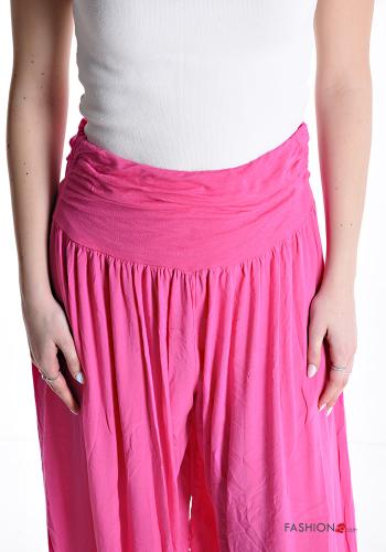 Pantalone oversize con elastico - ph 4