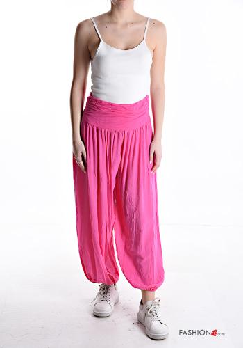 Pantalone oversize con elastico - ph 5