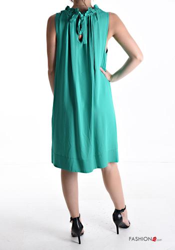 Robe sans manches col rond avec noeud - ph 2