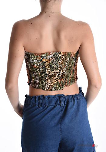 mini Top with bow with elastic - ph 2