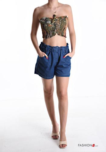 mini Top with bow with elastic - ph 5