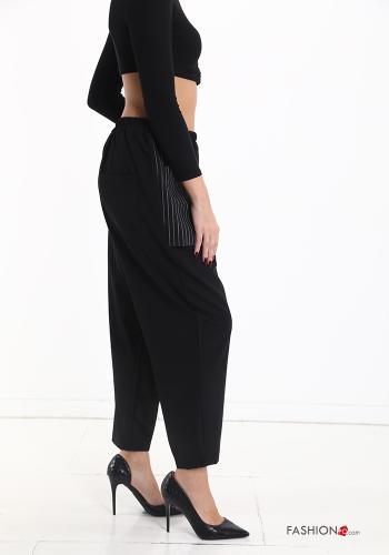 Pantalones de Algodón con bolsillos con elástico - ph 3