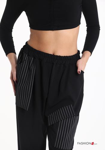 Pantalones de Algodón con bolsillos con elástico - ph 4