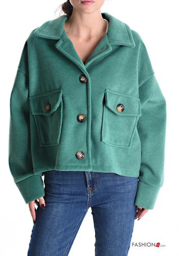 Jacke mit Knöpfen mit Taschen - ph 1