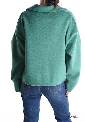 Jacke mit Knöpfen mit Taschen - ph 2