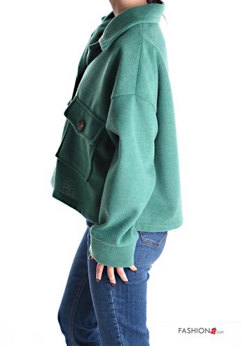Jacke mit Knöpfen mit Taschen - ph 3
