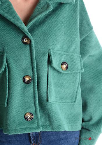 Jacke mit Knöpfen mit Taschen - ph 4