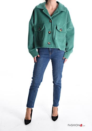 Jacke mit Knöpfen mit Taschen - ph 5