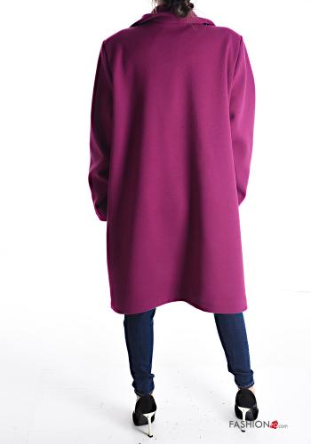 Cappotto con fodera con bottoni con tasche - ph 2