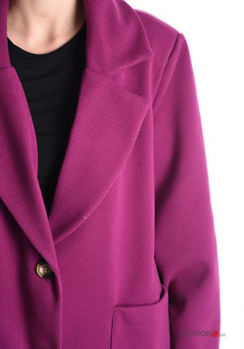 Cappotto con fodera con bottoni con tasche - ph 4
