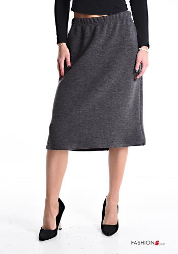 midi Skirt with elastic