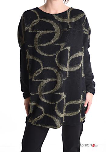Lurex Langarmshirt - ph 1