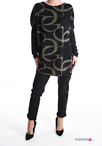 Lurex Langarmshirt - ph 5