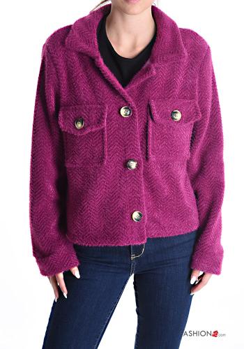 Jacket with buttons with pockets - ph 1