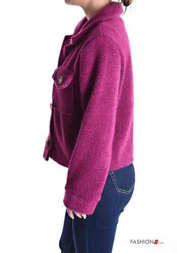 Jacket with buttons with pockets - ph 3