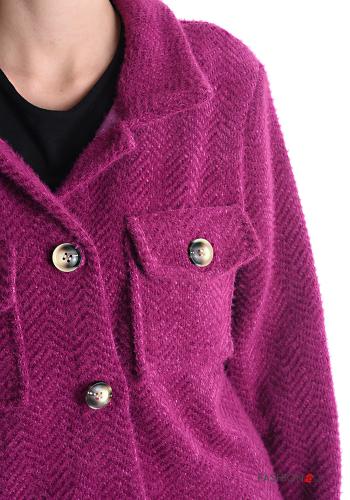 Jacket with buttons with pockets - ph 4