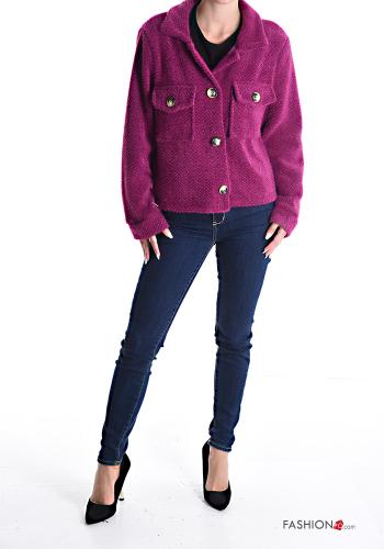 Jacket with buttons with pockets - ph 5
