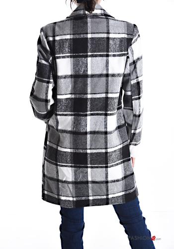 Manteau à boutons avec poches - ph 2