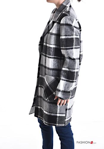 Manteau à boutons avec poches - ph 3