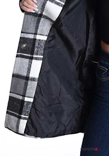 Manteau à boutons avec poches - ph 6