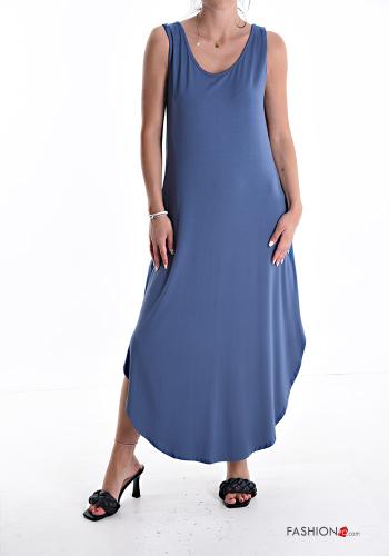 sleeveless backless asymmetrical Dress - ph 1