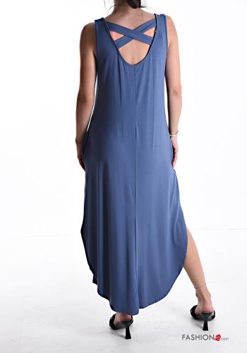 sleeveless backless asymmetrical Dress - ph 2