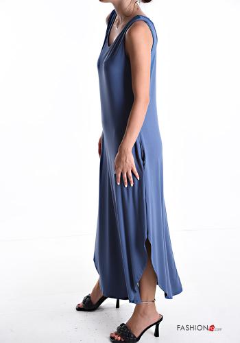 sleeveless backless asymmetrical Dress - ph 3