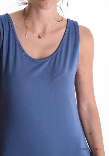 sleeveless backless asymmetrical Dress - ph 4
