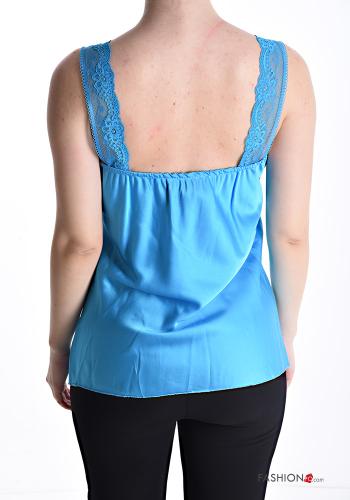 Top pizzo senza maniche scollo a V - ph 2