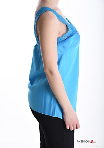 Top pizzo senza maniche scollo a V - ph 3