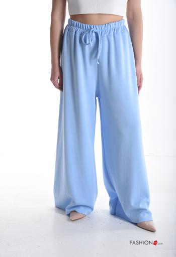 Sweatshirt wide leg avec élastique