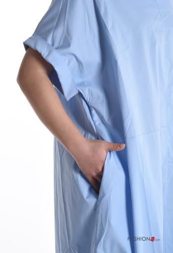 Abito in Cotone con tasche - ph 4