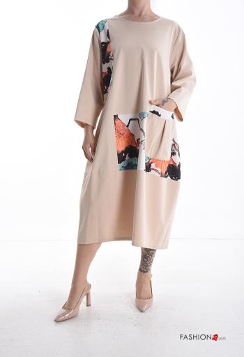 Abito in Cotone con tasche - ph 1