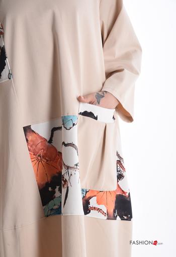 Abito in Cotone con tasche - ph 4